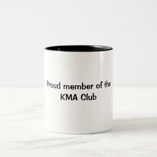 KMA club mug