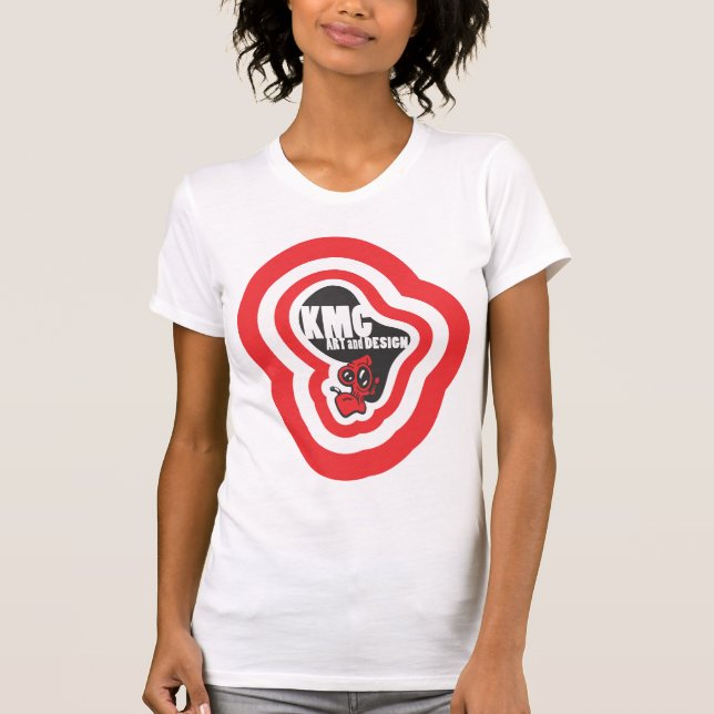 KMC ladies tee (Front)