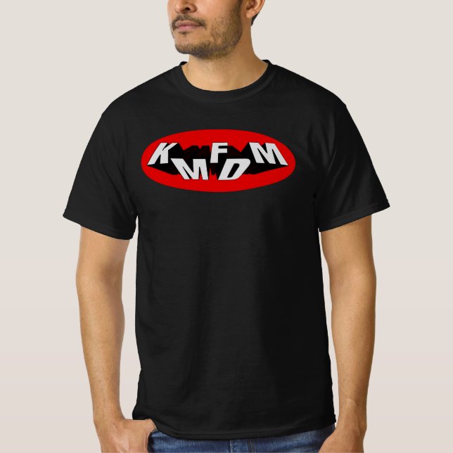 Kmfdm logo T-Shirt (Front)