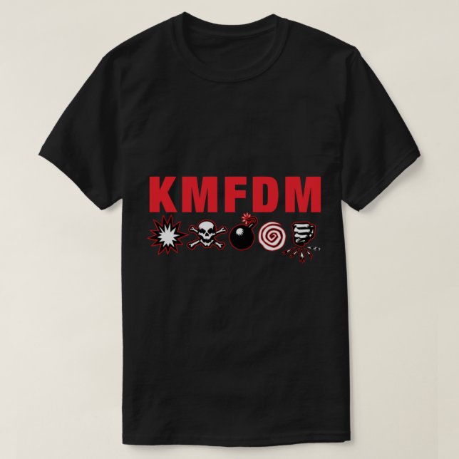 KMFDM SYMBOLS Classic T-Shirt (Design Front)