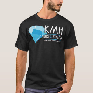 KMH Gems and Jewellery T-Shirt