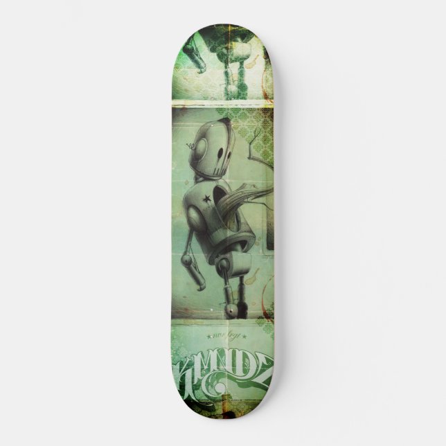 KMNDZ "G3" SKATEBOARD (Front)