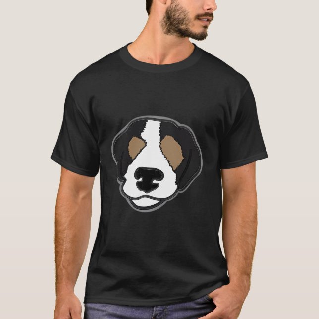 Kmorehead Dog T-Shirt (Front)