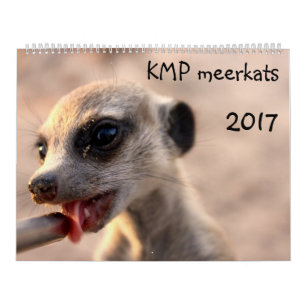KMP Meerkats - 2017 Calendar