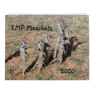 KMP Meerkats - 2020 Calendar