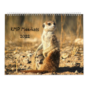 KMP Meerkats 2022 Calendar