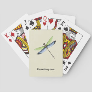 KN Dragonfly Playing Cards