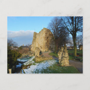 Knaresborough Castle Postcard