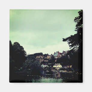 Knaresborough river magnet