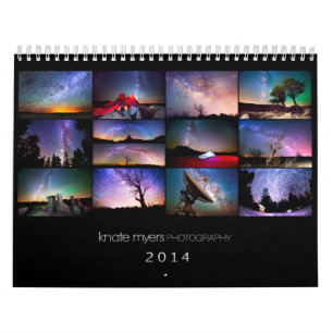 Knate Myers Photo Calendar 2014