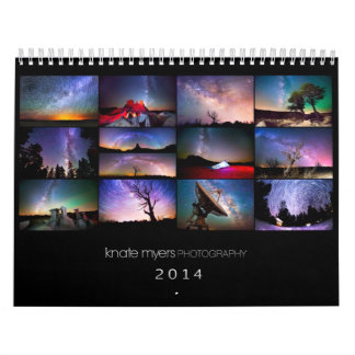 Knate Myers Photo Calendar 2014