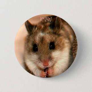 Knaw! 6 Cm Round Badge