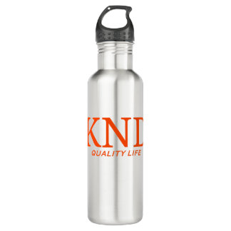 KND Quality Life Stainless Water Bottle  (24 oz.)