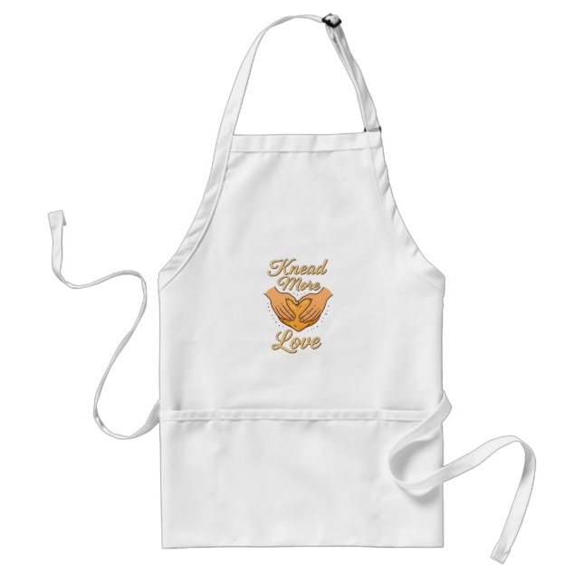 Knead More Love Apron (Front)