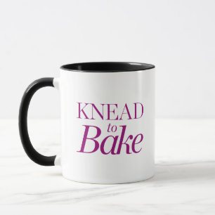 Knead To Bake Mug