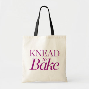 Knead To Bake Tote Bag