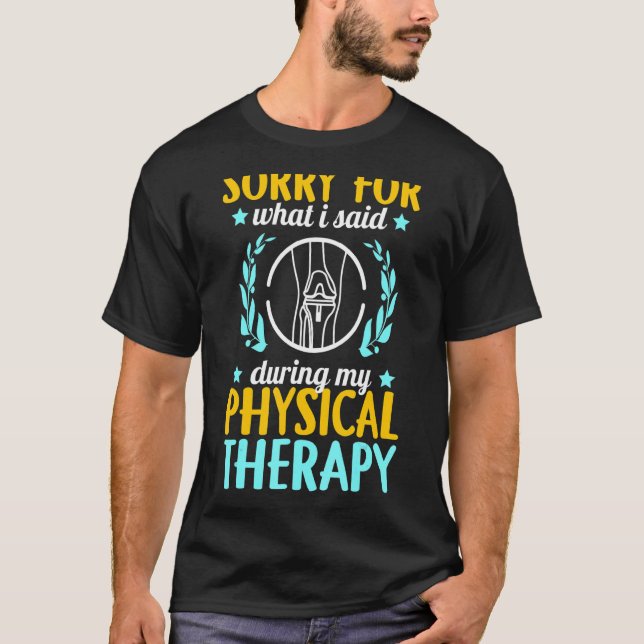 Knee Bone Joint Replacement Acl Surgery Warrior Re T-Shirt (Front)