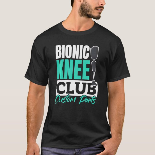 Knee Joint Surgery Hospital Patient  1 T-Shirt (Front)