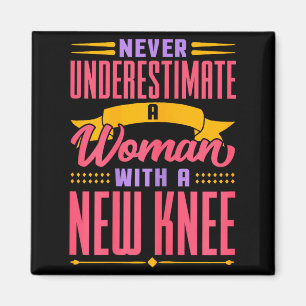 Knee Replacement For Women New Knee Surgery Recove Magnet