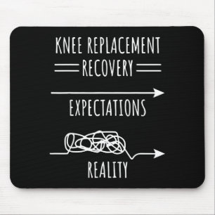 Knee Replacement Recovery Expectations Reality Sur Mouse Pad