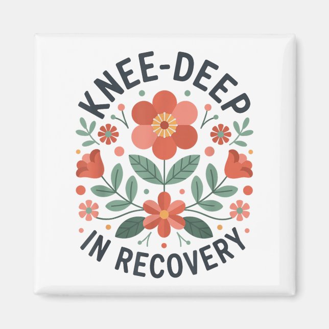 Knee Replacement Recovery Knee Surgery Recovery _5 Magnet (Front)