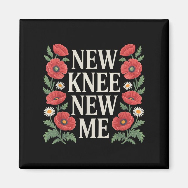 Knee Replacement Recovery Knee Surgery Recovery  Magnet (Front)