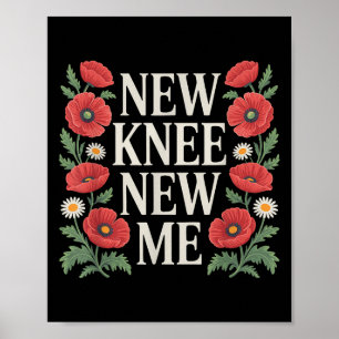 Knee Replacement Recovery Knee Surgery Recovery Poster