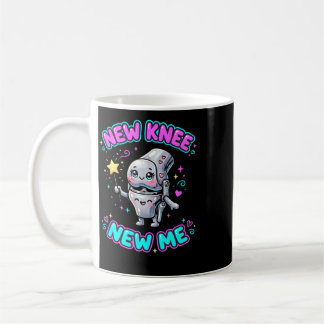 Knee Replacement Recovery Surgery New Knee New Me Coffee Mug