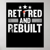 Knee Replacement Retired And Rebuilt