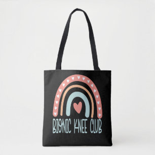 Knee Replacement Surgery Funny Get Well Tote Bag