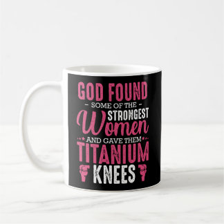 Knee Replacement Surgery Hospital Recovery Get Wel Coffee Mug