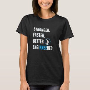 Knee Replacement Surgery New Knee Recovery T-Shirt