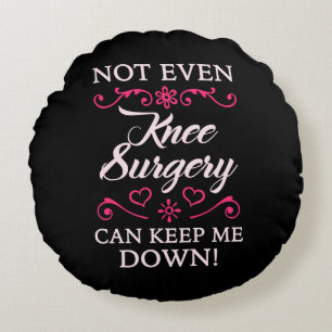 Knee Surgery For Women Round Cushion