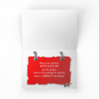 KNEE SURGERY  GET WELL CARD - DUCT TAPE