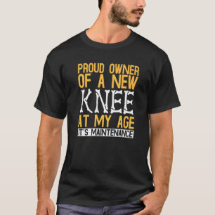Knee Surgery Hospital Patient T-Shirt