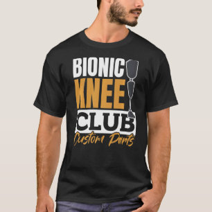 Knee Surgery Recovery Get Well   T-Shirt