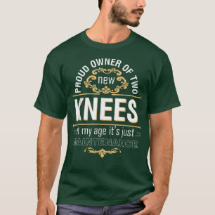 Knee Surgery Replacement Get Well Gifts ACL Surger T-Shirt