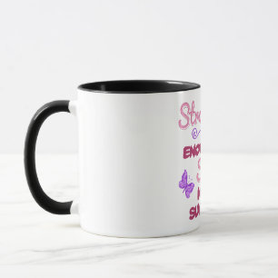 Knee Surgery Strong Mug
