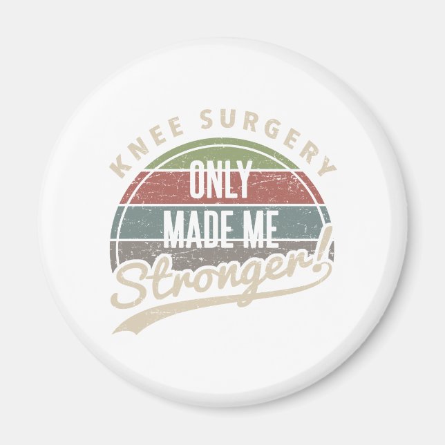 Knee Surgery Stronger Magnet (Front)