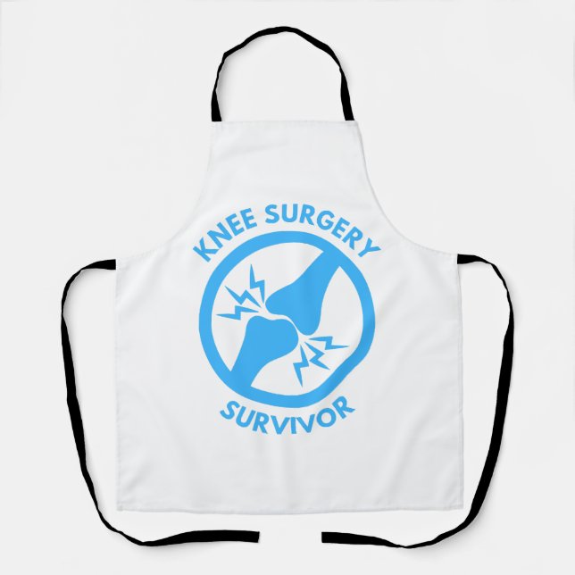 Knee Surgery Survivor  Apron (Front)