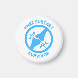 Knee Surgery Survivor  Magnet