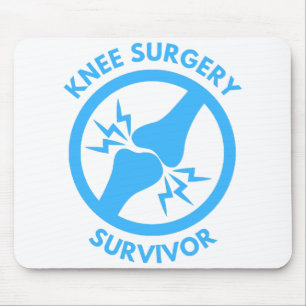Knee Surgery Survivor Mouse Pad