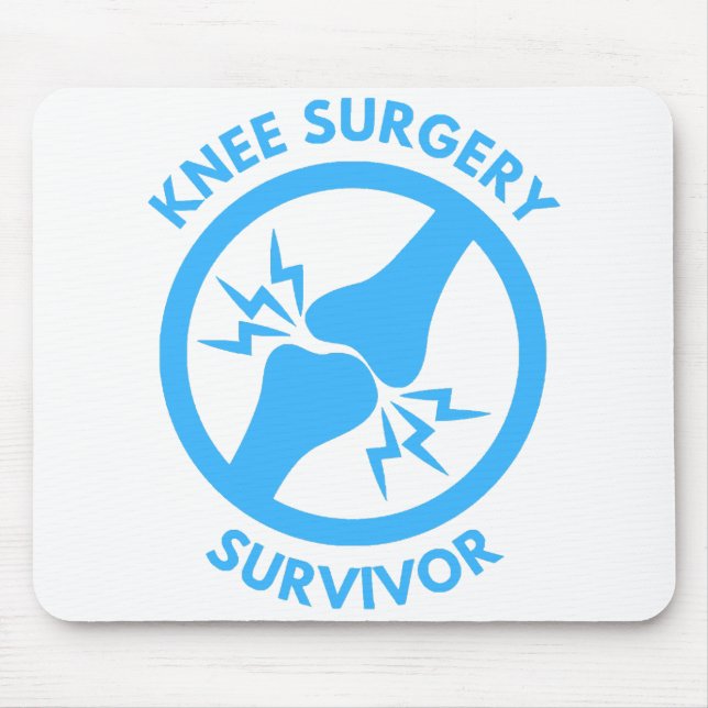 Knee Surgery Survivor  Mouse Pad (Front)