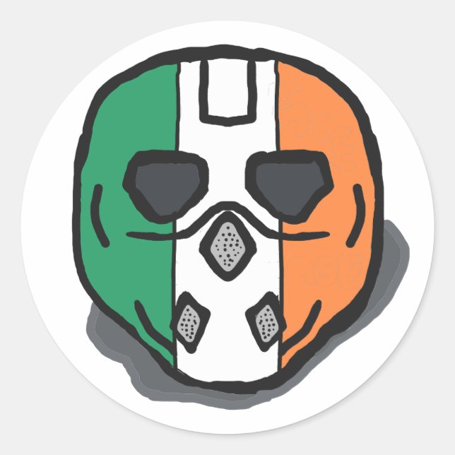 Kneecap Classic Round Sticker (Front)