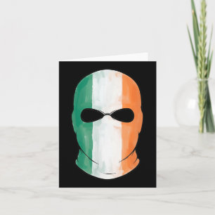 Kneecap Tricolour Balaclava  Card