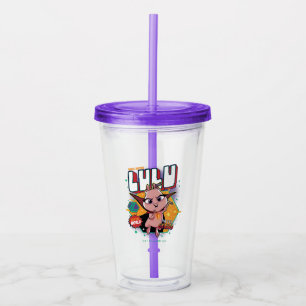 Kneel Before Lulu Acrylic Tumbler