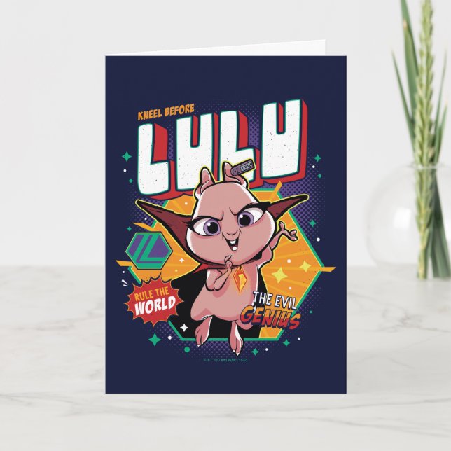 Kneel Before Lulu Card (Front)