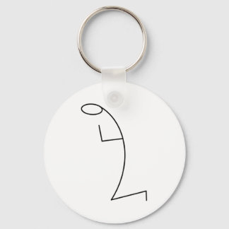 Kneel Key Ring