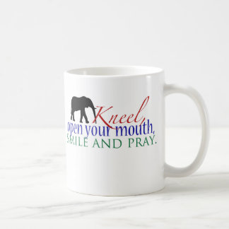Kneel WFE Colour Mug Small Logo