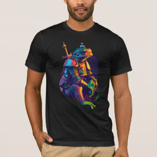 Kneeling Frog Knight T-Shirt